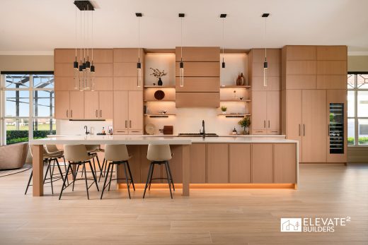 Warmth in Modern Balance